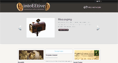 Desktop Screenshot of intoeetive.com